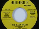Funk 45 CLARENCE GREEN The Giant Speaks AQUARIUS HEAR