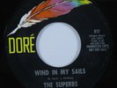Crossover Sweet Soul 45 SUPERBS Wind In My Sails DORE VG+ HEAR