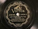 JAZZ HOAGY CARMICHAEL ORCH Lazy River VICTOR 23034 V+