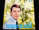 LP FABRIZIO DE ANDRÈ - KARIM -  STAMPA Orig. 1966