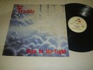 TROUBLE RUN TO THE LIGHT METAL BLADE ORIGINAL PRESS.NM