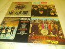 The Beatles 65 mono something new mono ,early Beatles ,sergant pepper 4 LP lot