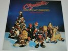 CLAYMATION Christmas Celebration LP Record California Raisins 1980s