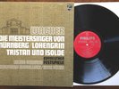 sold :NM  Wagner - DER MEISTERSINGER VON NURNBERG - Karl Bohm / Japan