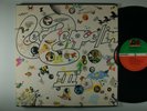 LED ZEPPELIN III ROCK LP Atlantic DIE-CUT Wheel Cover
