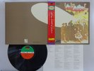 Led Zeppelin Led Zeppelin II Atlantic AMJY-2001 Japan   LP OBI