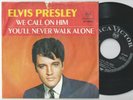 ELVIS PRESLEY We Call On Him German 45PS 1968 RCA Victor 7
