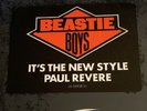 BEASTIE BOYS It’s The New Style Paul Revere 12” sealed original hype sticker