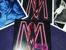 Mariah Carey Caution Limited Edition Pink Vinyl LP+3 Lithographs New Sealed