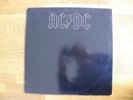 AC DC BACK TO BLACK VINYL LP 1980 ALBUM   Atlantic K50735 EX / VG+