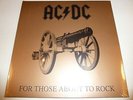 AC/DC - For those about to Rock ***Vinyl-LP***NEW***sealed***
