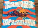 Cosmic Rough Riders - Enjoy The Melodic Sunshine * 2000 Poptones UK LP w/Insert