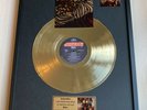 Kiss - Animalize 1984 GOLD VINYL US MERCURY FIRST PRESS LABEL IN FRAME