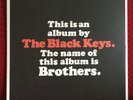 The Black Keys + Brothers + Doppel-Vinyl 2010 mit Faltposter, TOP