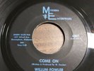 Willum Fowler-Come On/Earth Bound Angel- RARE UNKNOWN Alabama ROCKABILLY/GARAGE-