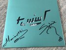 GLASS REBEL feat MARSHEAUX - TREES - LIMITED HAND SIGNED 7'' VINYL  DEPECHE MODE