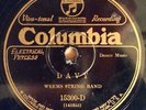 Weems String Band, Col. 15300-D, 78 RPM