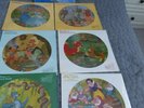 Disney Picture Discs x 7