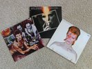 3 LPs David Bowie ,Aladdin Sane, Diamond Dogs, Ziggy Stardust/The Motion Picture