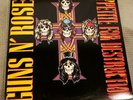 Guns N' Roses - Appetite For Destruction LP Vinyl Record Geffen 24148