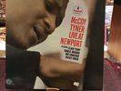 McCoy Tyner Live At Newport Impulse Stereo VG+ Clark Terry Charlie Mariano Used