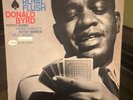 Donald Byrd Royal Flush Blue Note NY RVG EAR LP VG+