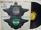 Miles Davis - Walkin' - Prestige Yellow label Mono RVG Deep Groove