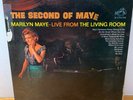 USED LP VINYL RECORD: The Second of Maye Marilyn Live From Living Room