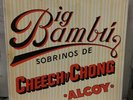 Cheech & Chong Big Bambu Record SP77014 w/Rolling Paper