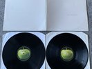 The Beatles - The Beatles (White Album) (2x UK Vinyl LP, 1968) Photographs EX/VG