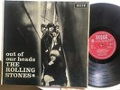 THE ROLLING STONES out of our heads Orig UK DECCA lp 1st press MONO