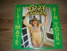 Ozzy Osbourne Ultimate Sin Tour 86 Vinyl DLP,selten