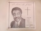 CLIFFORD CLIFF GOBER Sings It Must Be Jesus LP Private Black Gospel Soul Funk SS