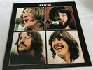 The Beatles LET IT BE WHITE Colored Vinyl Brazil 1970 release Apple label Lennon