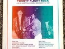 Rolling Stones “Twenty Flight Rock” Vinyl LP Live Hampton Virginia 1981 NOT TMOQ