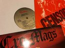Cro-Mags RUN DMC LABEL Age of Quarrel LP nyhc bad brains agnostic front leeway