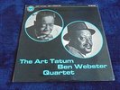 The Art Tatum/Ben Webster Quartet - Same 1965 UK LP VERVE EX