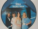 Abba UK Picture Disc LP Voulez Vous Very Rare Bjorn Benny Frida Agnetha Epic
