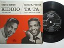 BROOK BENTON KIDDIO CLYDE MCPHATTER TA TA EP+PS MERCURY DENMARK