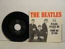 BEATLE VJ 581 45 & AND PICTURE SLEEVE PLEASE PLEASE ME