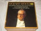 Mozart Bohm 33 Rpm 21 Lp Record Box Set Classical Opera Deutsche Grammophon