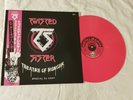 Twisted Sister - Theatre Of Hunger (Pink Vinyl) - Top Condition