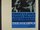 KENNY CLARKE & FRANCY BOLAND AND COMPANY: The Golden 8 LP (Japan, re, insert)