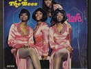 HONEY & BEES: Love LP (shrink, corner ding) rare Soul