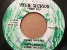 Wayne Wade & Tommy McCook - Riding Forward  1978  roots 7in