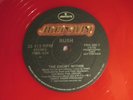 RUSH  RED SECTOR A  THE ENEMY WITHIN  PRO-320-1  RED VINYL PROMO ONLY  EX Condit