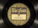78 RPM -- Jimmie Noone's Apex Club Orchestra, Vocalion 1207, E-V+   Jazz