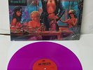 Jag Panzer Ample Destruction comic cover Neon Violet Vinyl LP Record new