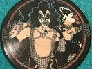 KISS  GENE SIMMONS PICTURE DISC JAPAN VG+