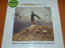 Snow Patrol - When It's All Over - Signed - Sealed Vinyl LP + Gold 7